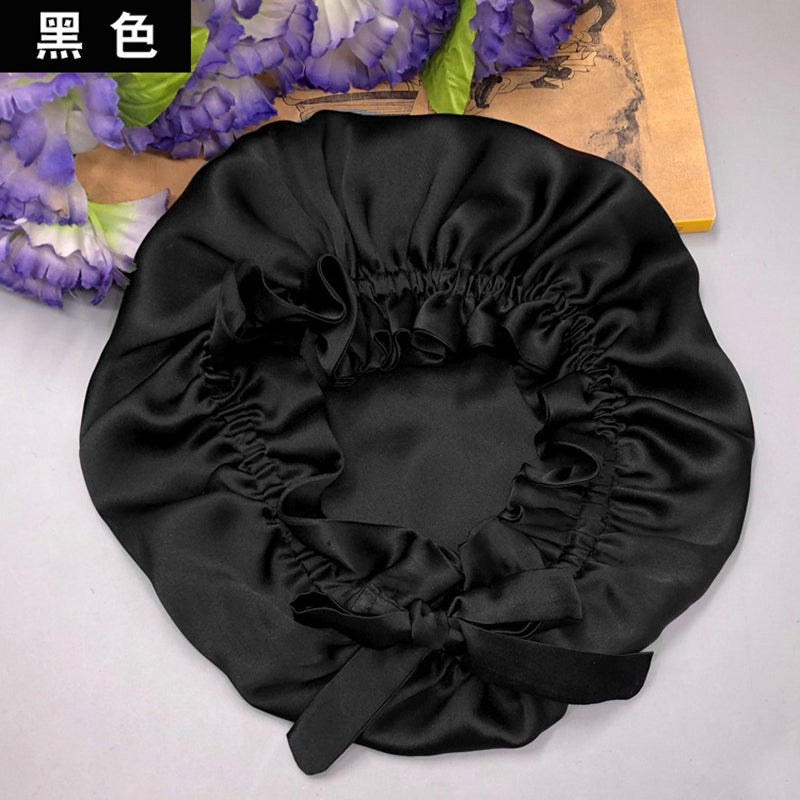 LUXURY DOUBLE LAYER HAIR BONNET FOR CURL HAIR