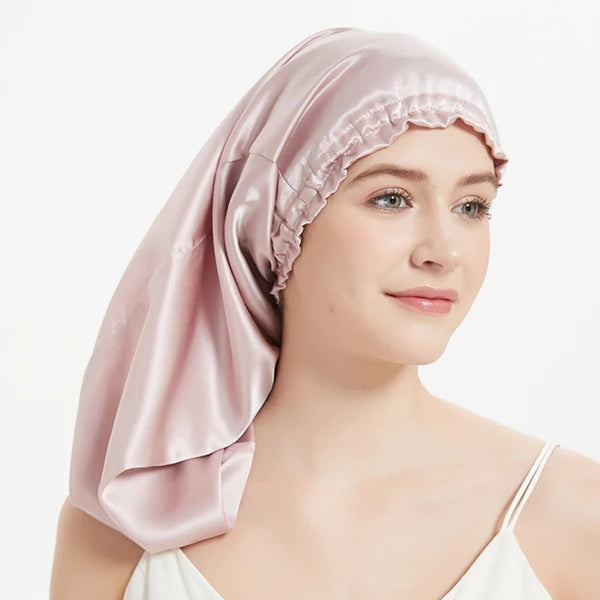 LUXURY DOUBLE LAYER HAIR BONNET FOR STRAIGHT HAIR