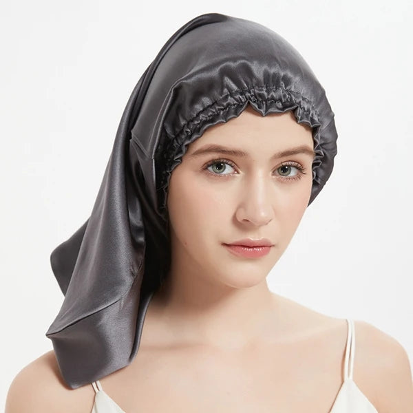 LUXURY DOUBLE LAYER HAIR BONNET FOR STRAIGHT HAIR