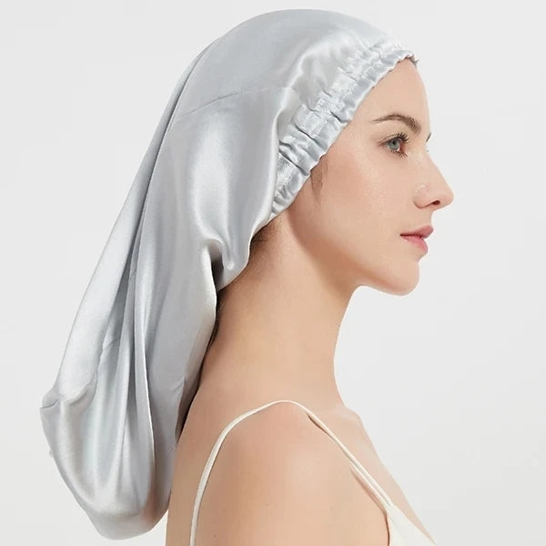 LUXURY DOUBLE LAYER HAIR BONNET FOR STRAIGHT HAIR